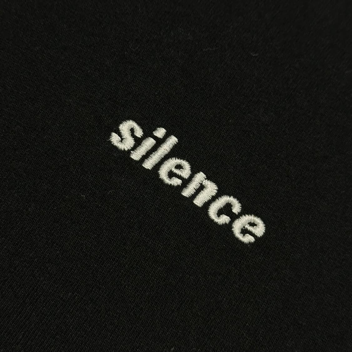 아미 silence 블랙 반팔 티셔츠 상품이미지6