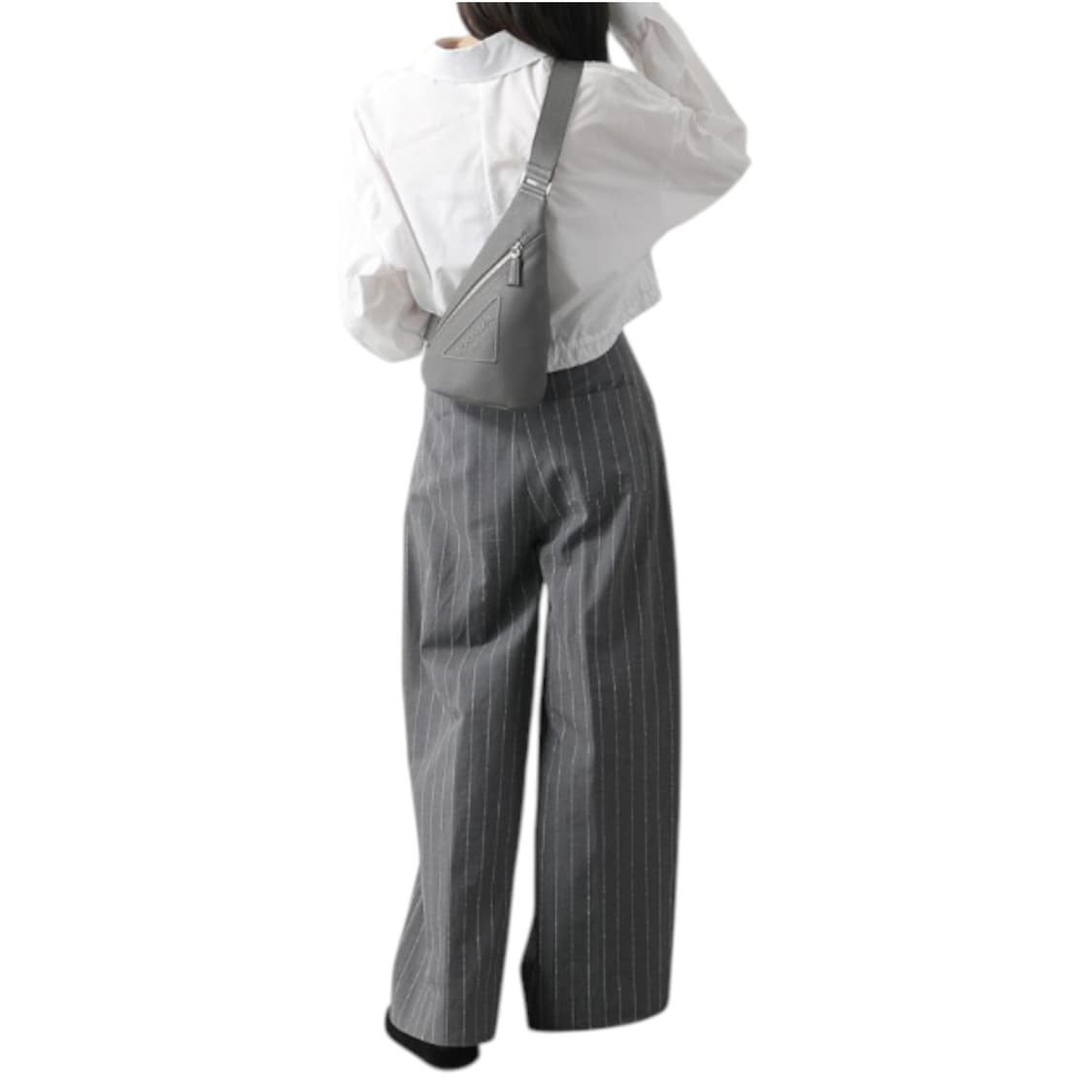 프라다 2VZ098 트라이앵글 남여공용 슬링백 크로스백H00284 상품이미지7