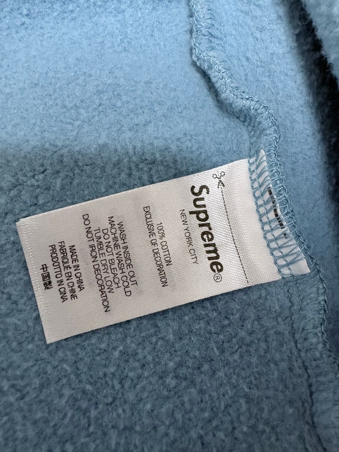 슈프림 준야 와타나베 후드집업 L사이즈 상품이미지4