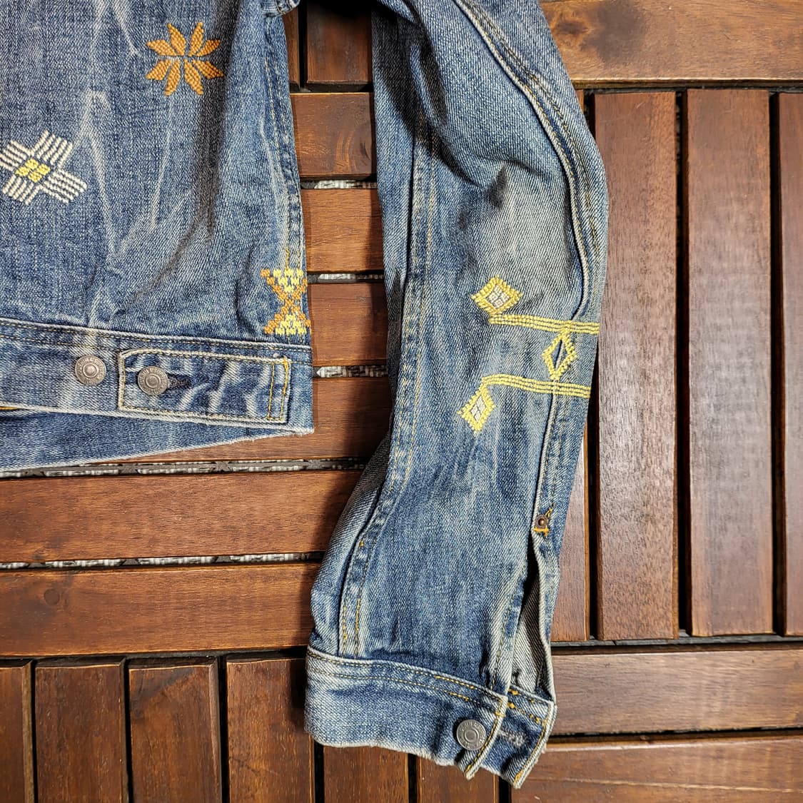 폴로 랄프로렌 데님 앤 서플라이 자켓 (XS) 상품이미지9