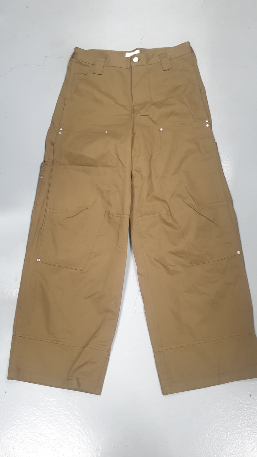 IEY 카펜터 팬츠 블랙/겨자색  M 상품이미지2