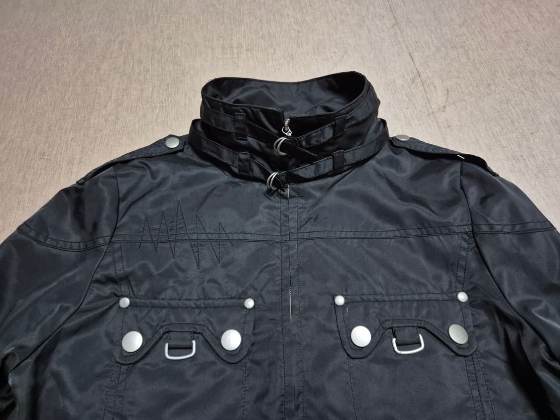 논노 빈티지 y2k 바이커 자켓 상품이미지7