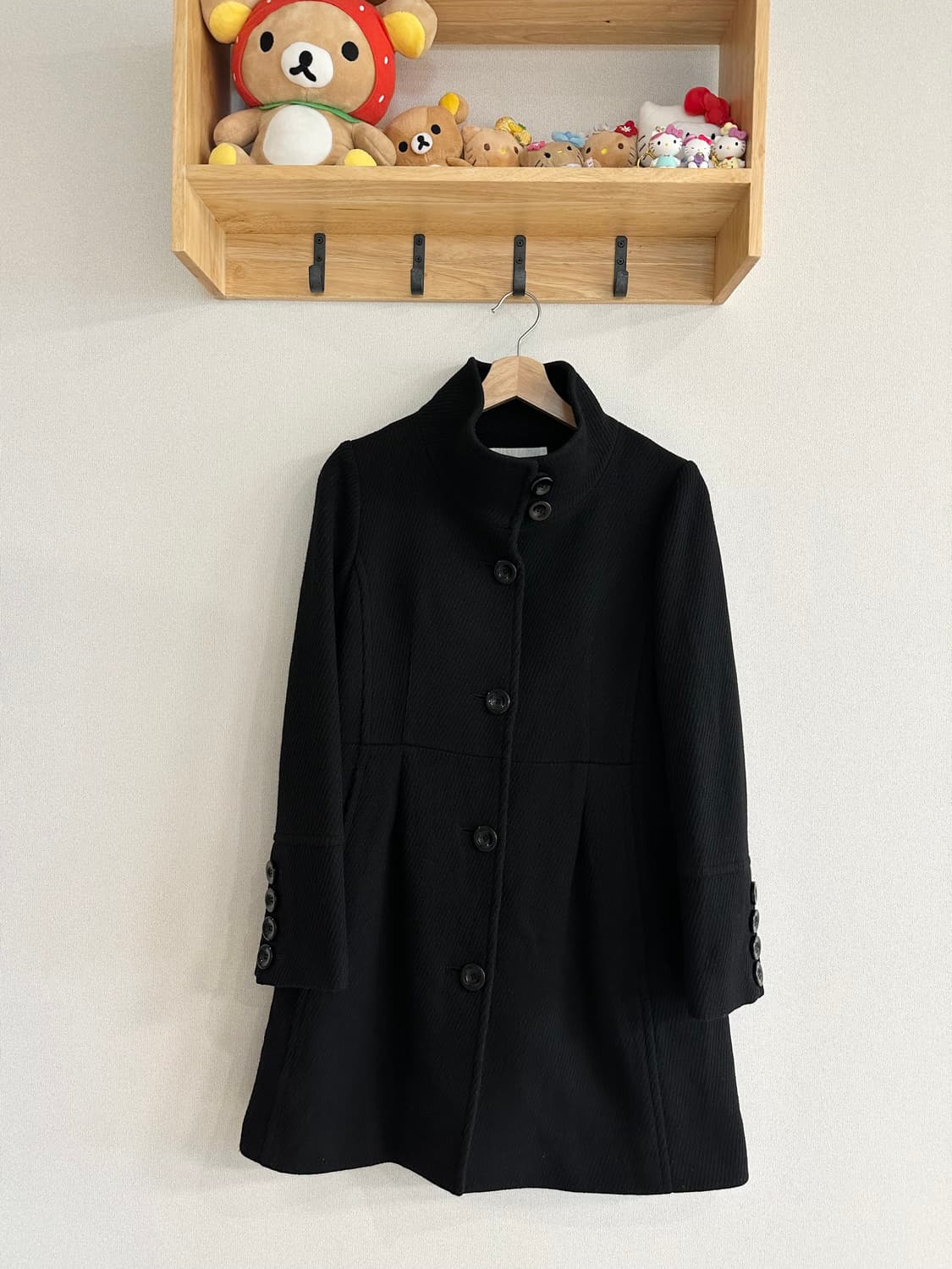 jpn 블랙 일본맛 코트 개인결제창 상품이미지1