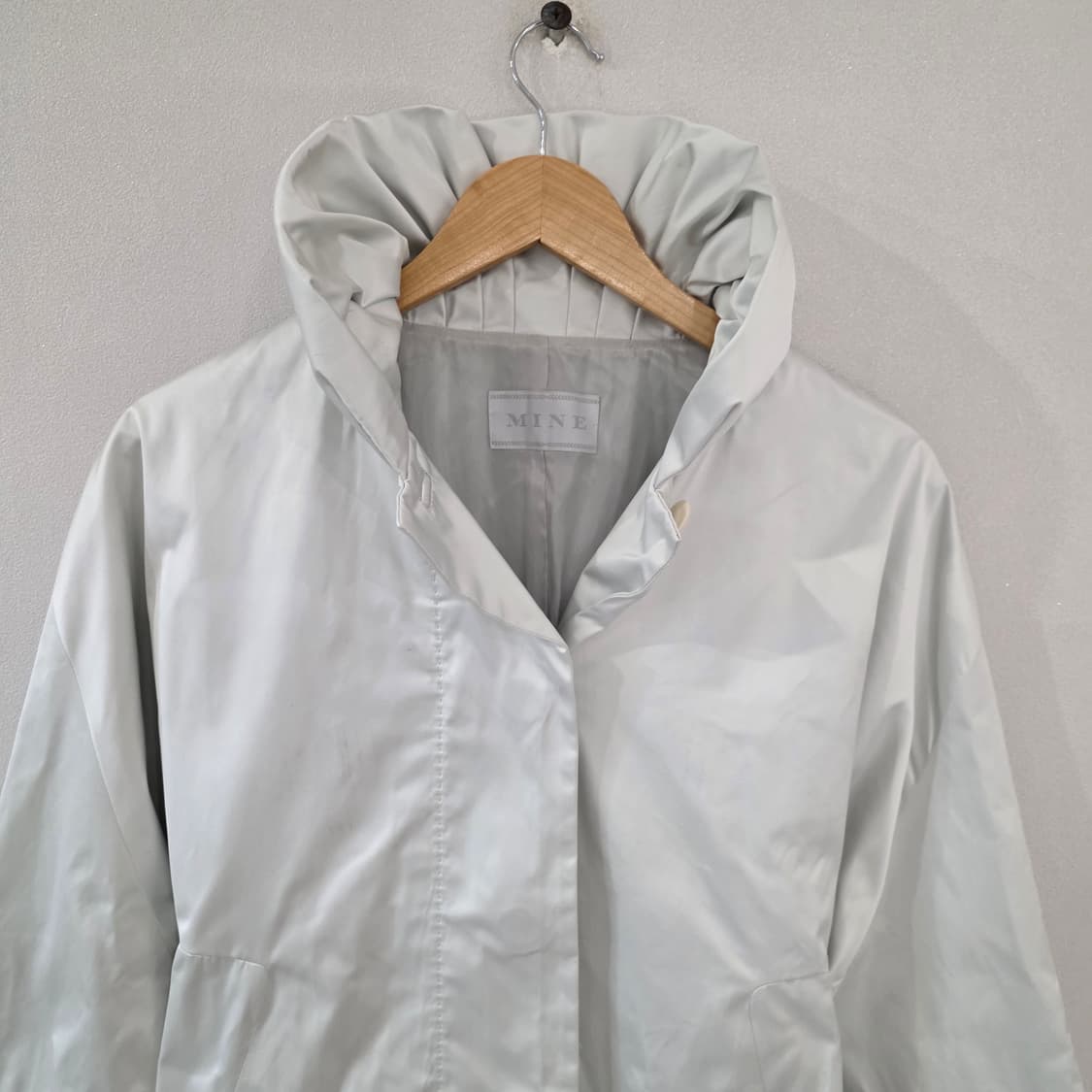 MINE 마인 여성 코트 아이보리 66 상품이미지3