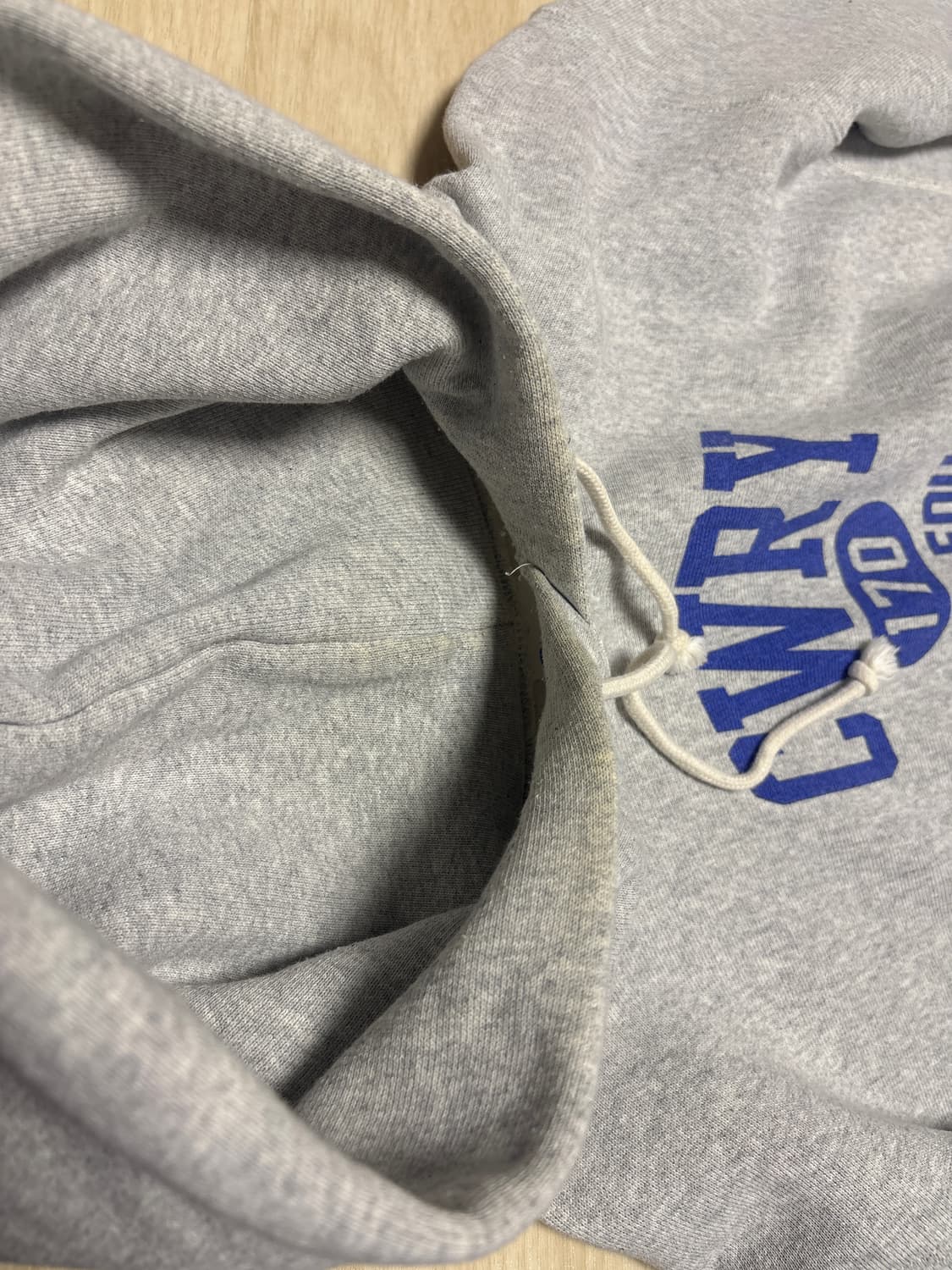 챔피온 리버스위브 기모 후드티 XL 상품이미지2