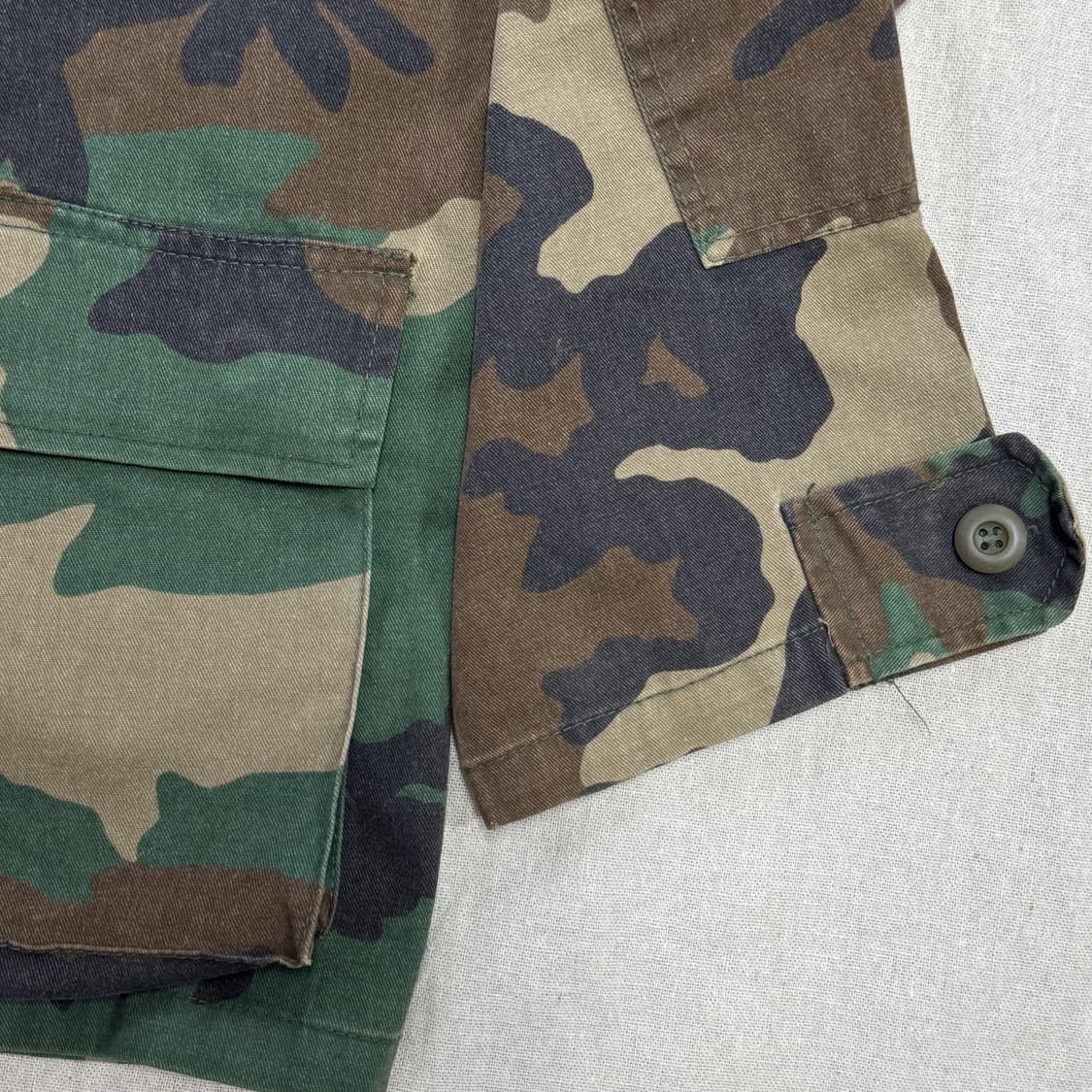 칸예 파블로 머천다이즈 백로고 카모자켓 M (105) 상품이미지5