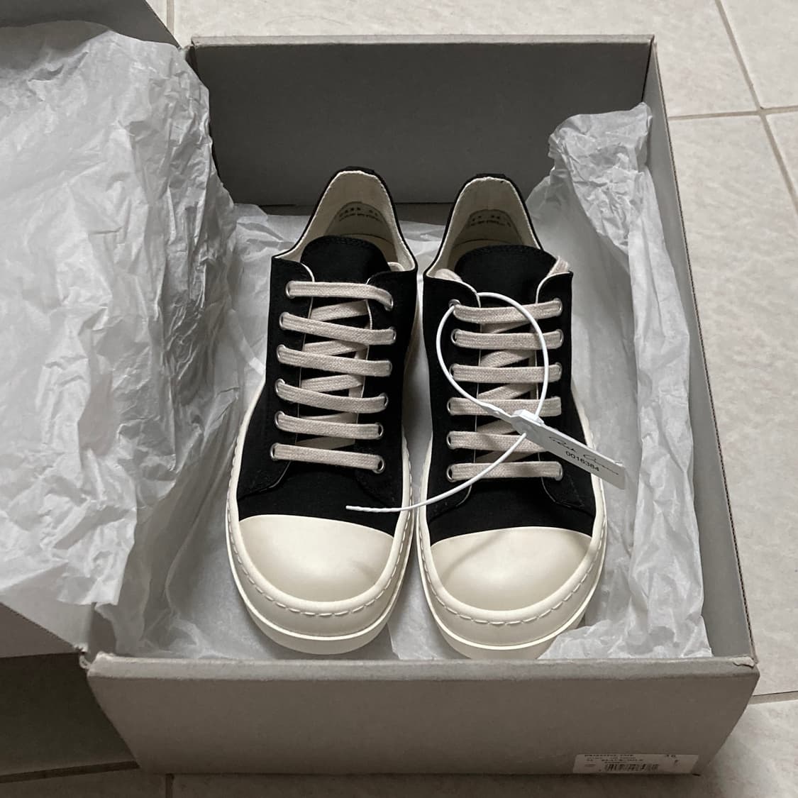 릭오웬스 다크쉐도우 컨버스 로우 라몬즈 36 상품이미지1