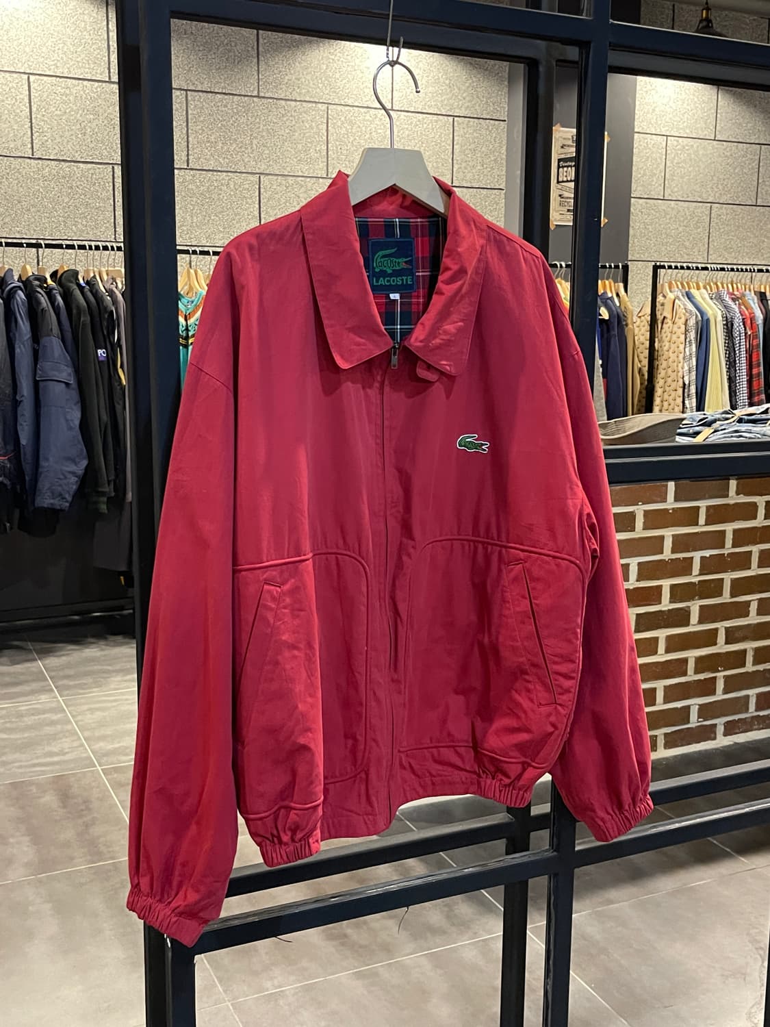 라코스테 점퍼 상품이미지1