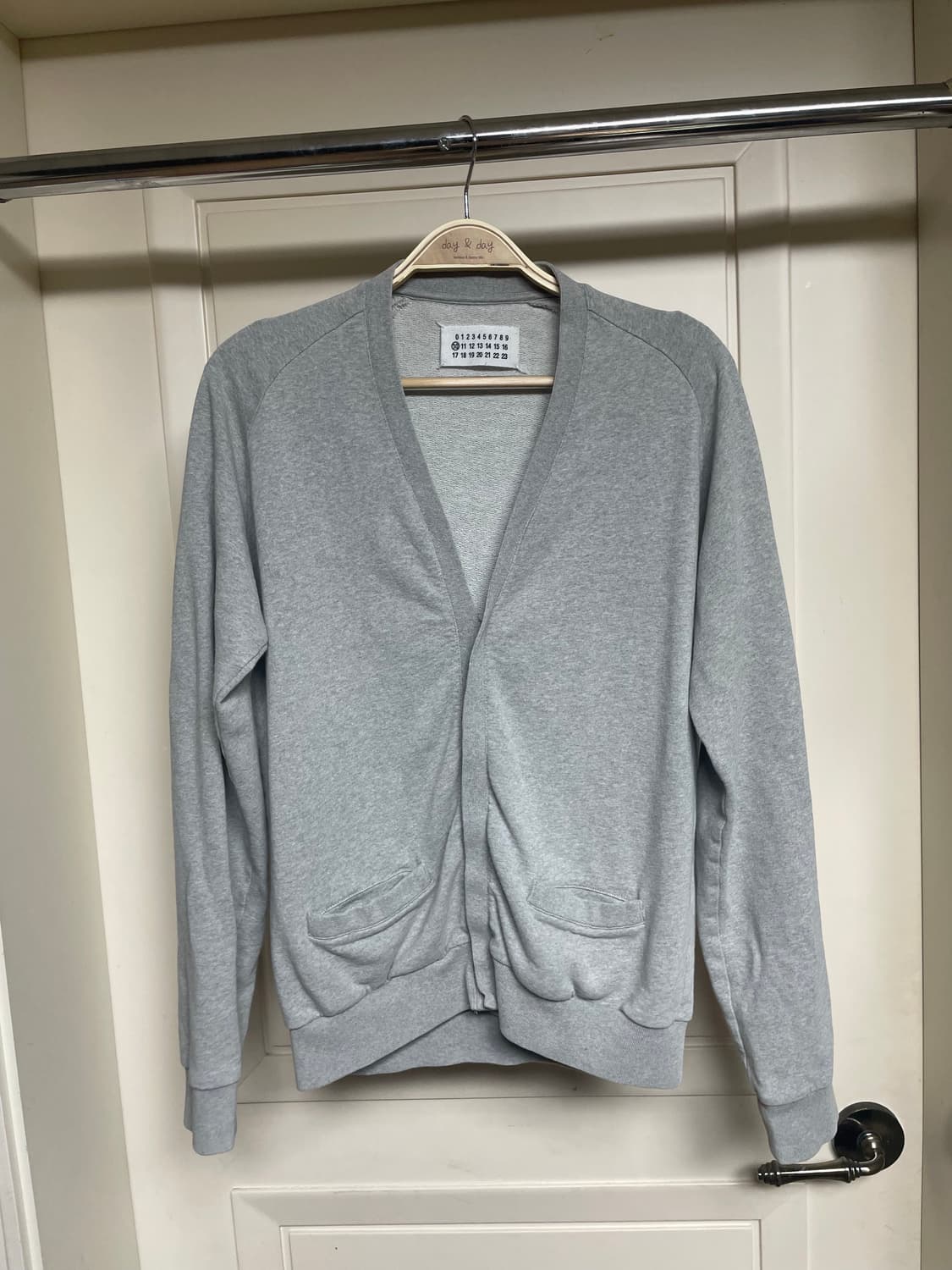 Maison margiela sweat cardigan(46) 상품이미지1