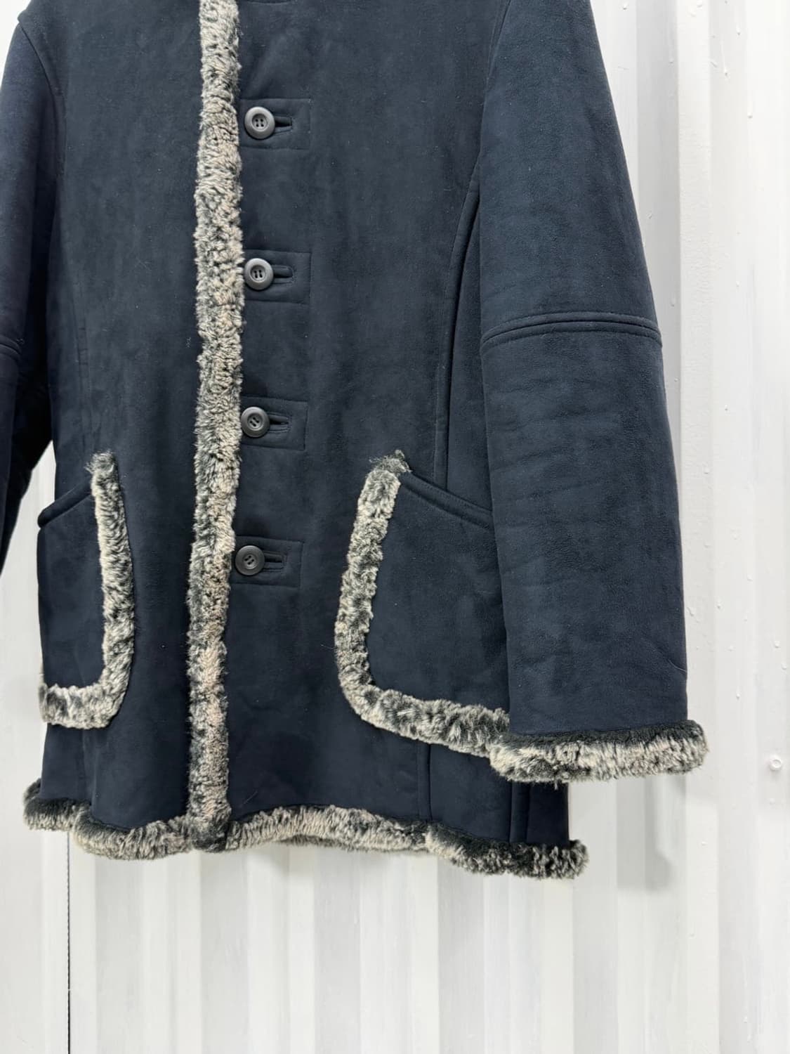 Ppfm 퍼 후드 코트 상품이미지6