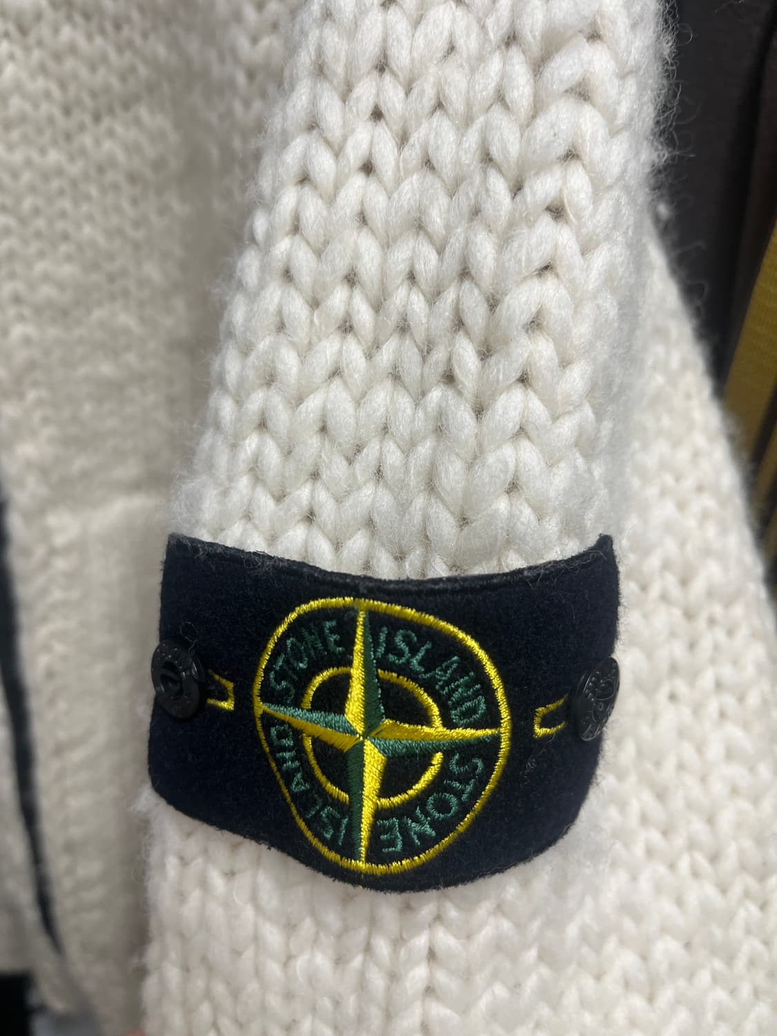 스톤 아일랜드 니트 가디건 상품이미지2