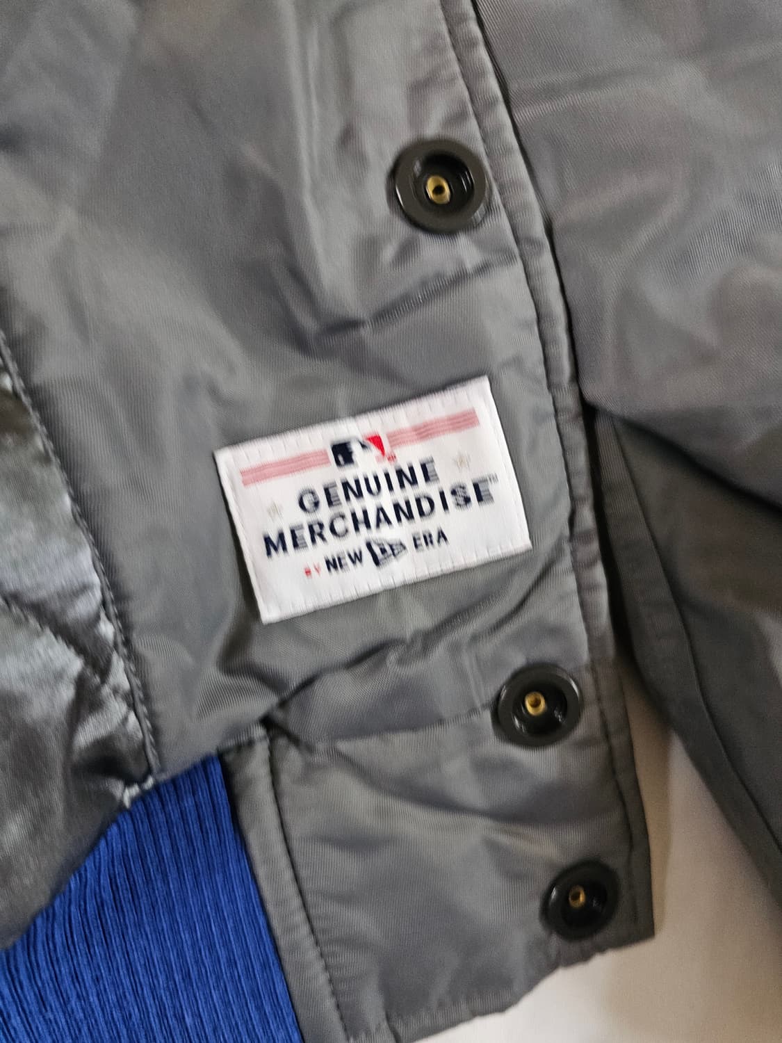 [100,L] 뉴에라 LA 다저스 야구 점퍼 바시티 스타디움 패딩 자켓 상품이미지7