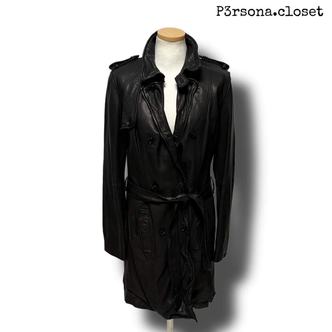 Zadig & Voltaire lamb skin coat 상품이미지7