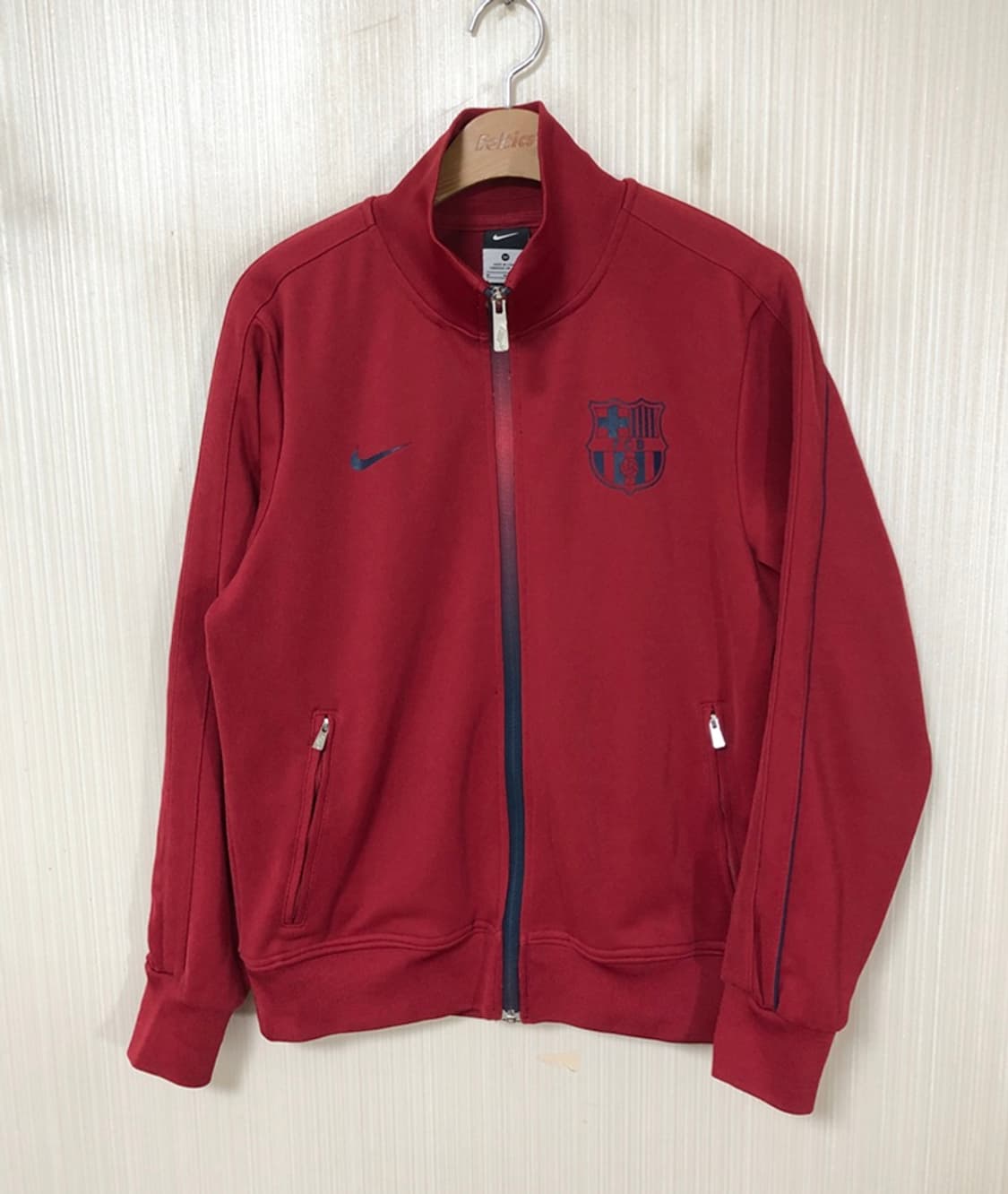 나이키 11-12 FC바르셀로나 N98 어센틱 트랙탑/트랙슈트 M(95) 상품이미지1