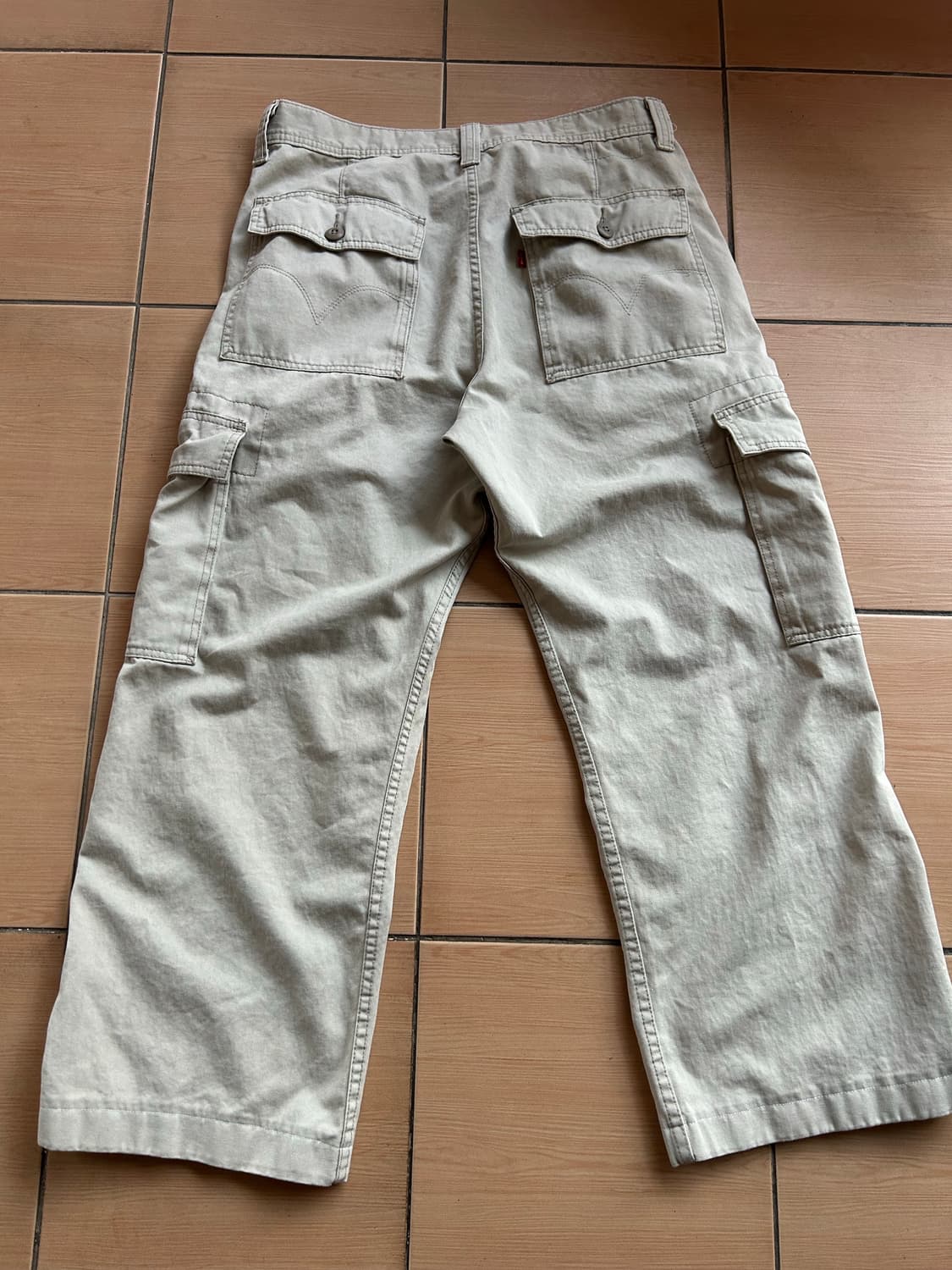 00‘s 리바이스 카고 루즈스트레이트팬츠 상품이미지5