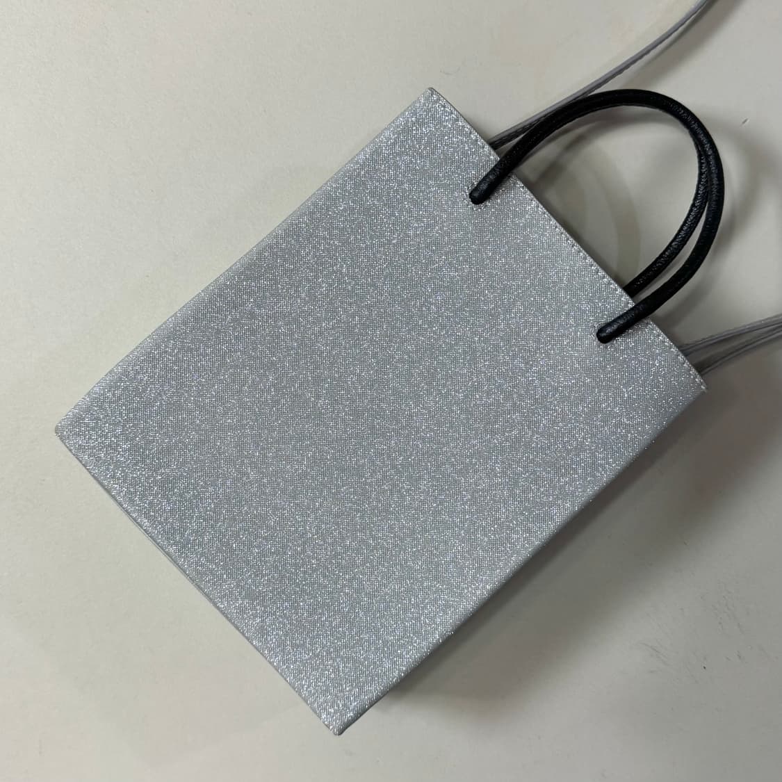 [백화점판/당일출고]발렌시아가 글리터 폰홀더백 / 크로스백 상품이미지4