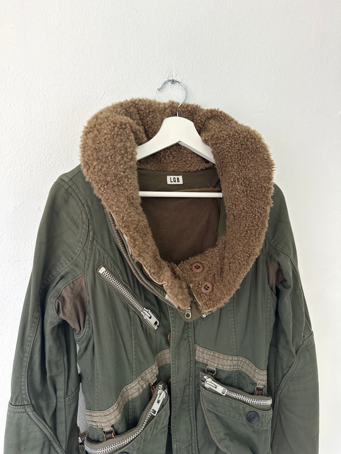 L.G.B 초기 Bono3 파라슈트 봄버 아카이브 상품이미지4