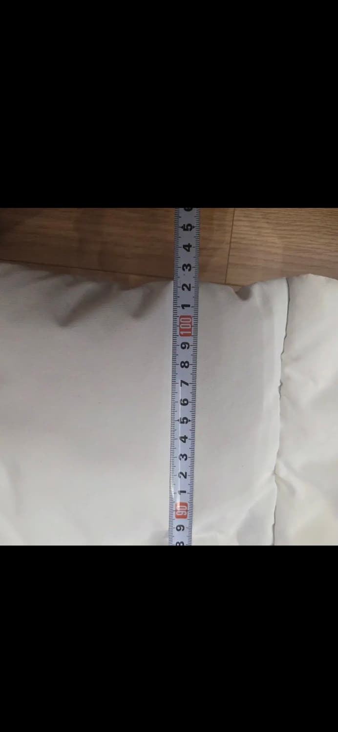 블랙야크 화이트 롱패딩 여성 85 상품이미지10