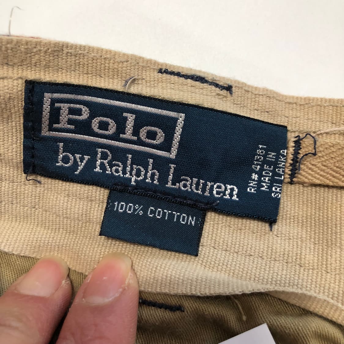 폴로랄프로렌 패치워크 카고 쇼츠  상품이미지5