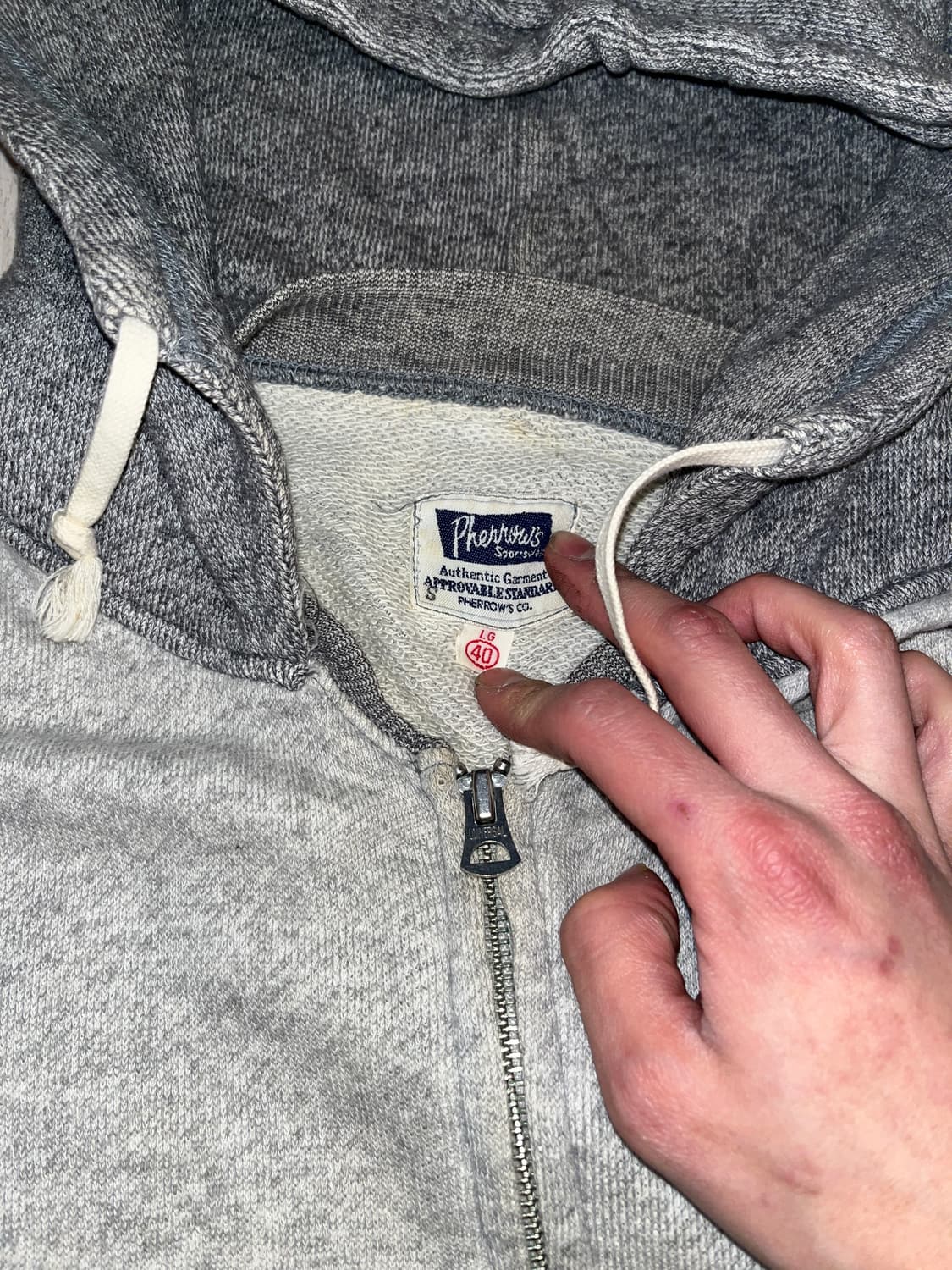 [40]페로우즈 스웻 후디 상품이미지5