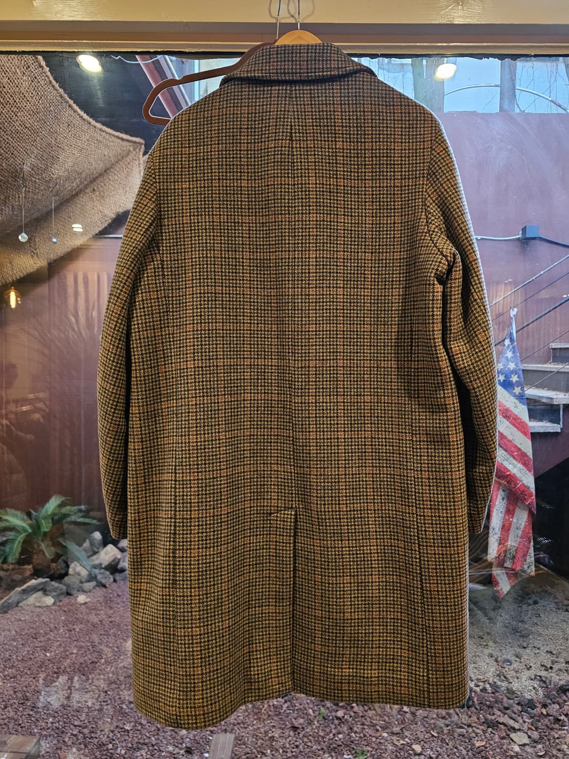 디자인유나이티드 레글런 코트 xl사이즈 상품이미지2