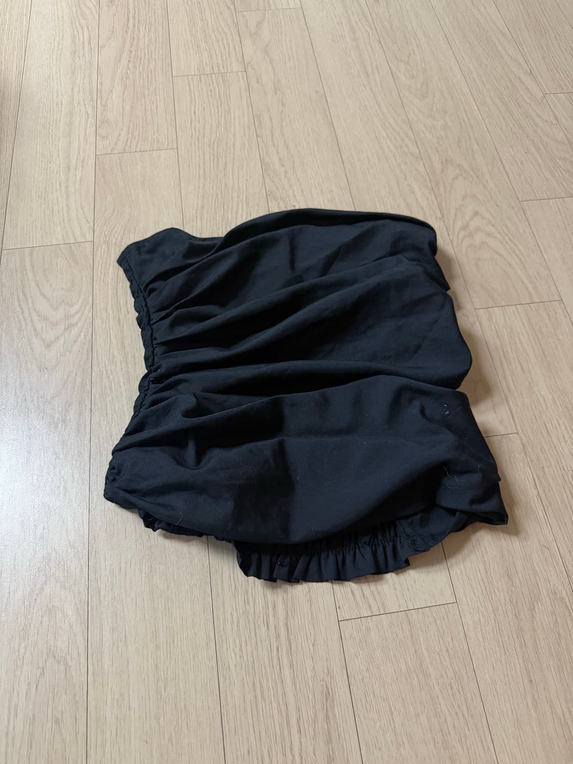 일본 빈티지 튜브탑  상품이미지1