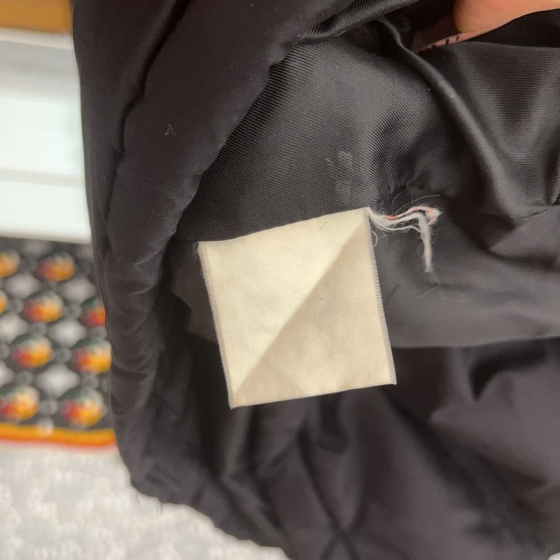 푸마 빈티지 스몰로고 캐주얼 숏패딩 자켓 L C08302 상품이미지6