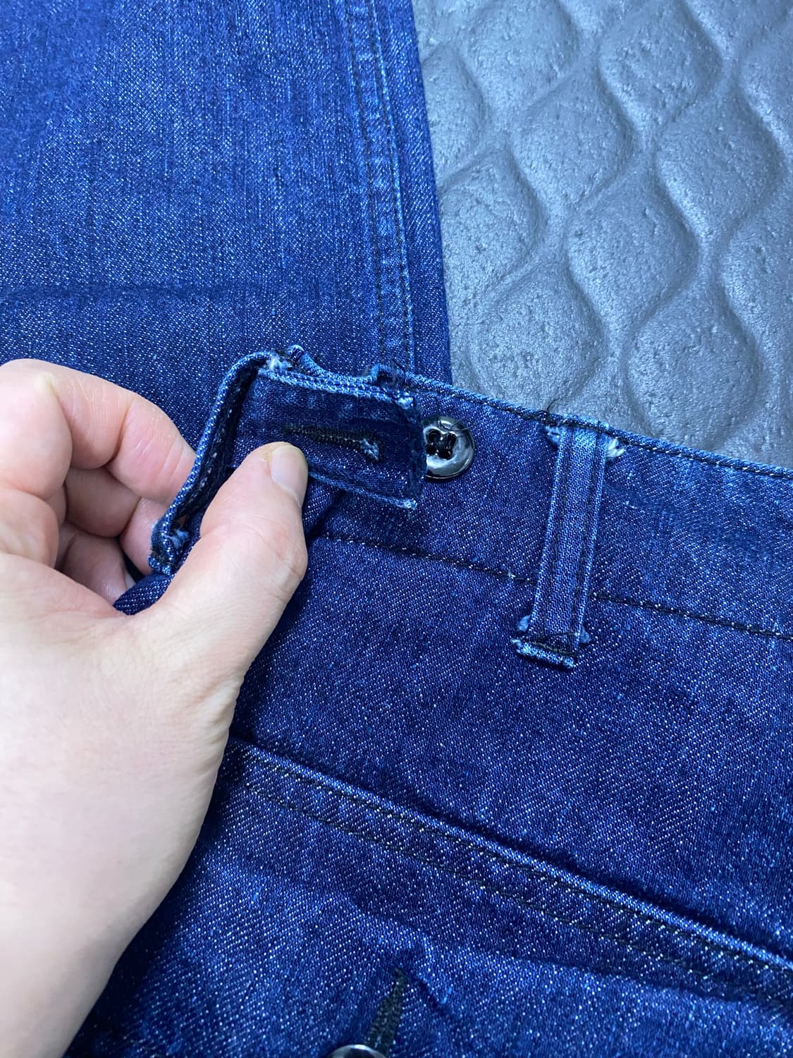 엔지니어드가먼츠 퍼티그 팬츠 콘밀데님 상품이미지5