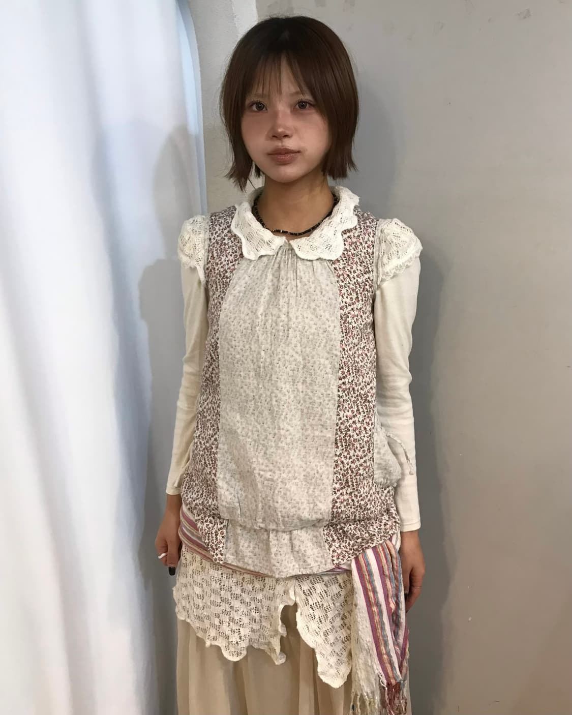 No. 잔꽃 레이스  하구미 Set  상품이미지2