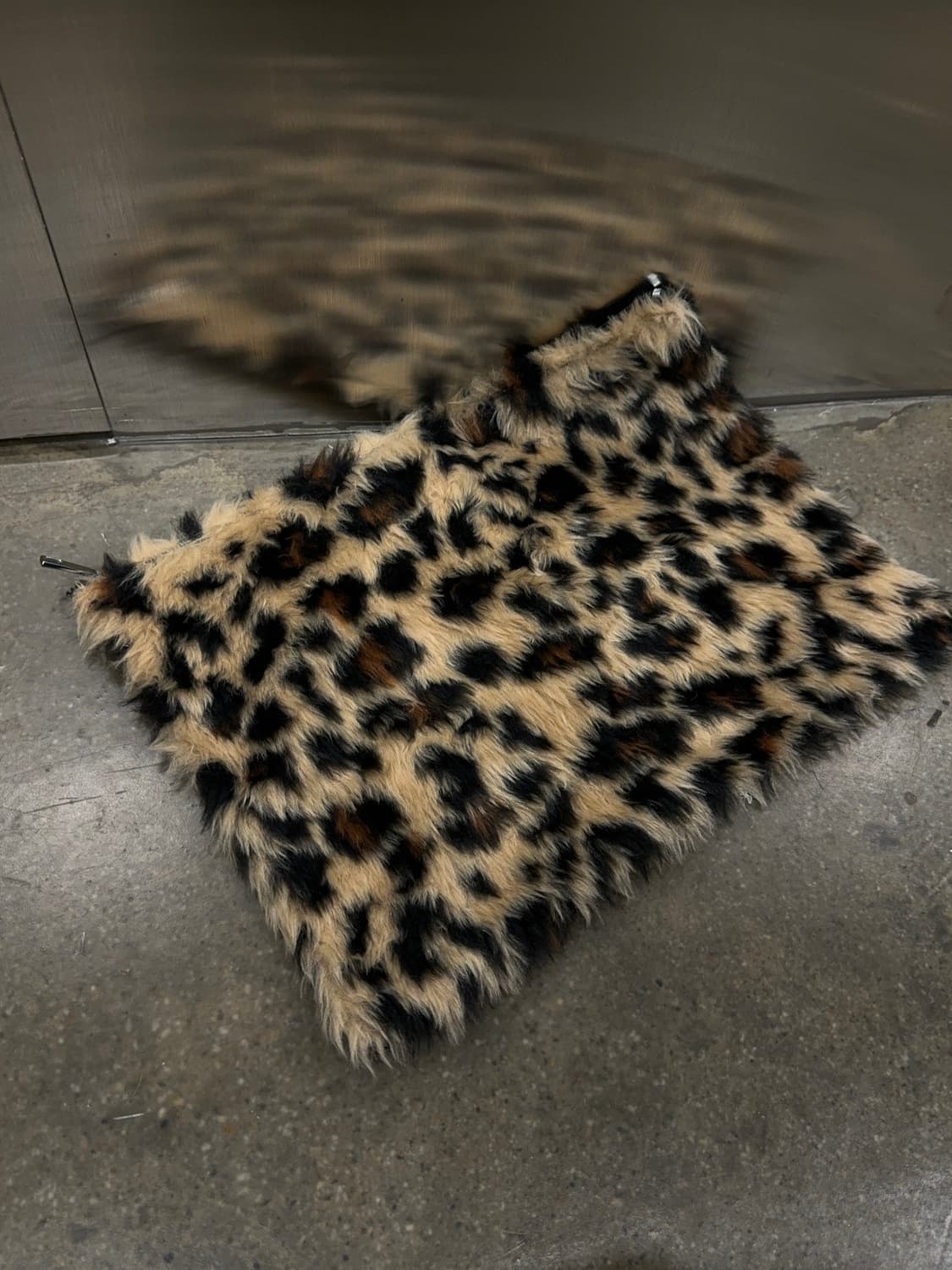 Leopard fur clutch bag 상품이미지2