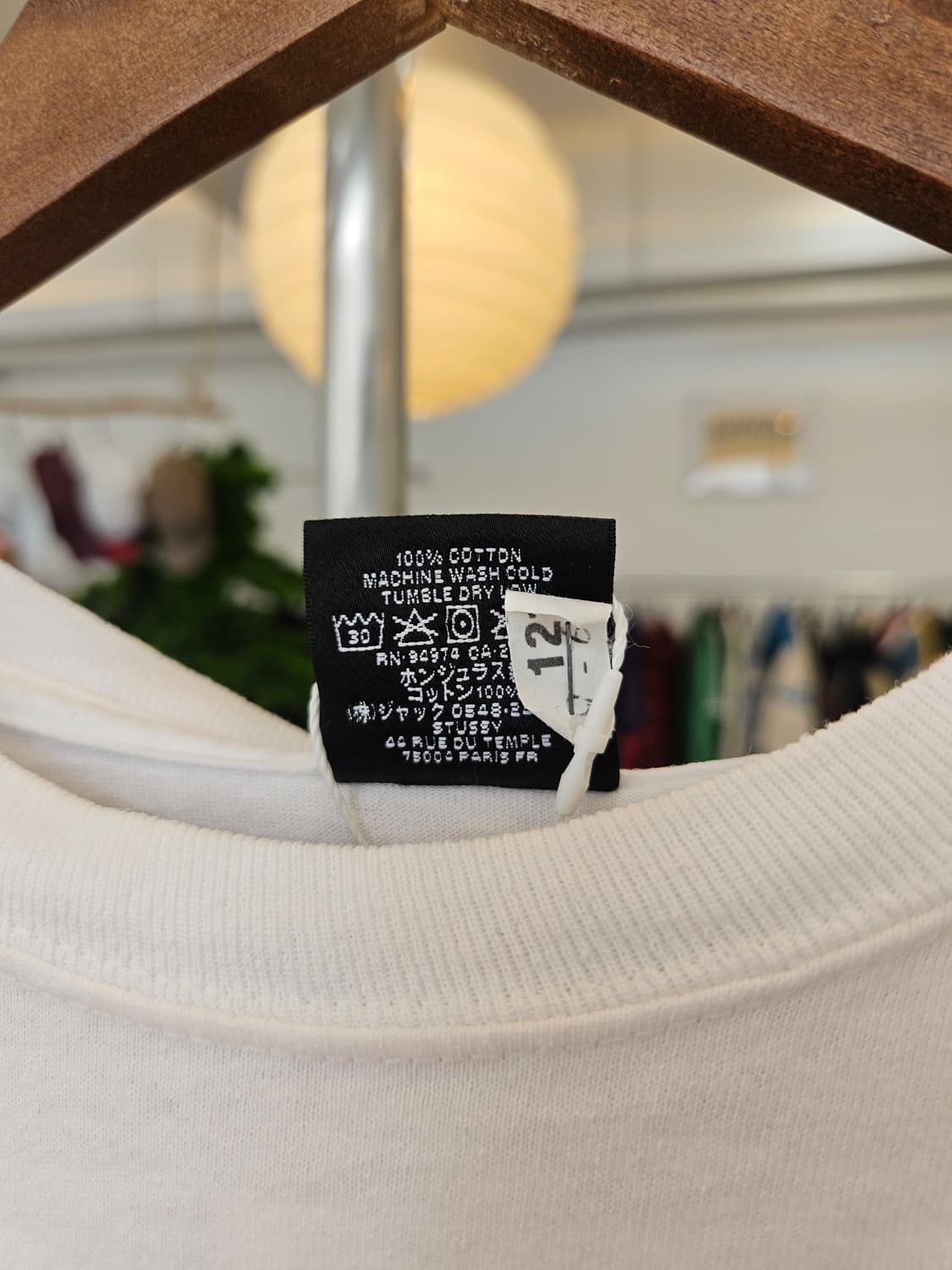 스투시 빌트 터프 티셔츠  상품이미지7