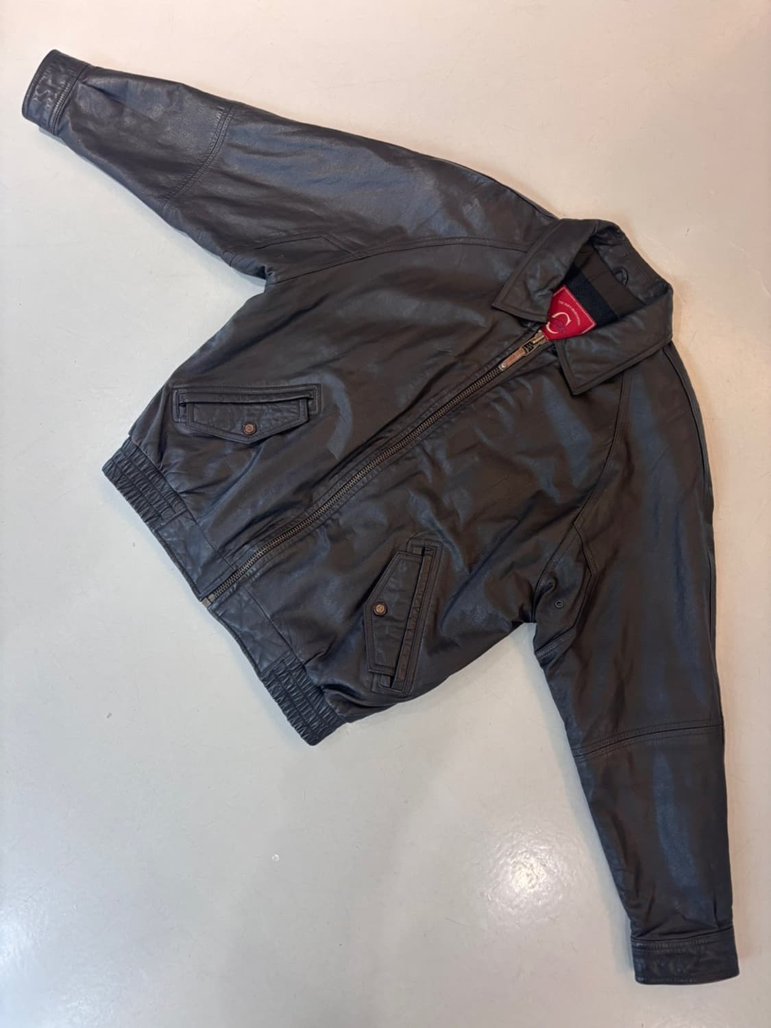 Vintage Chasecult Leather Jacket 상품이미지3