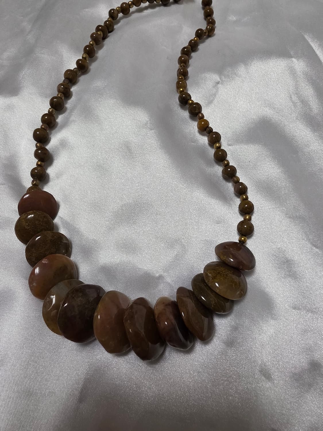 빈티지 스톤 목걸이 상품이미지5