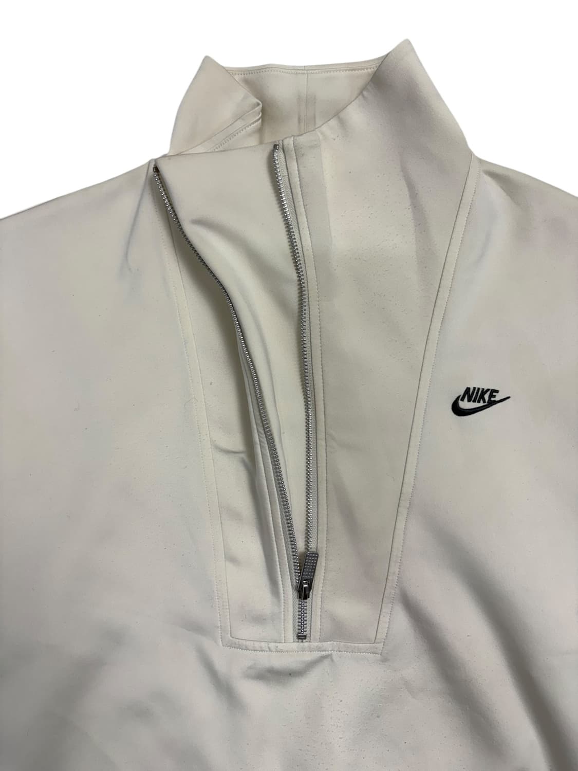 나이키 져지 하프집업 아이보리 상품이미지6