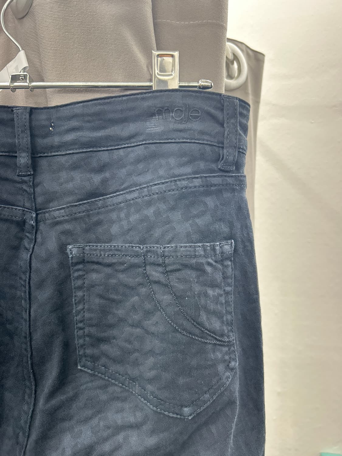 마쥬 레오파드 스키니진 상품이미지2