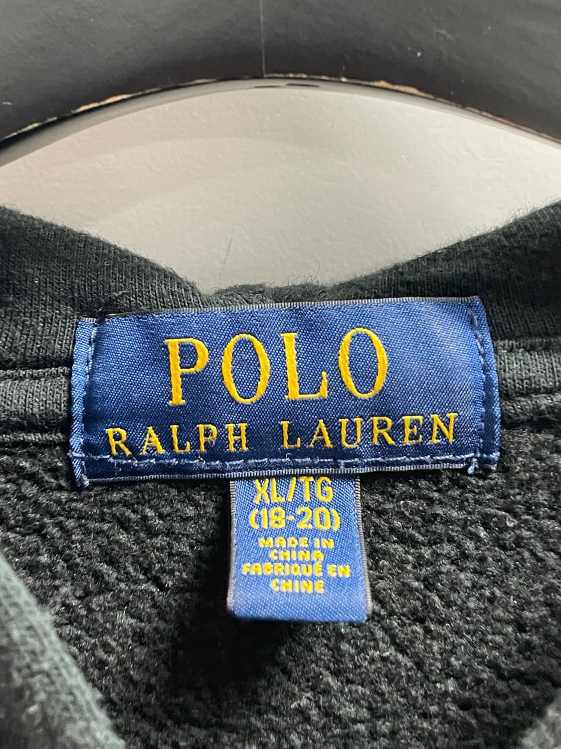 폴로 랄프로렌 포니 보이즈 후드집업 (on.741) 상품이미지4