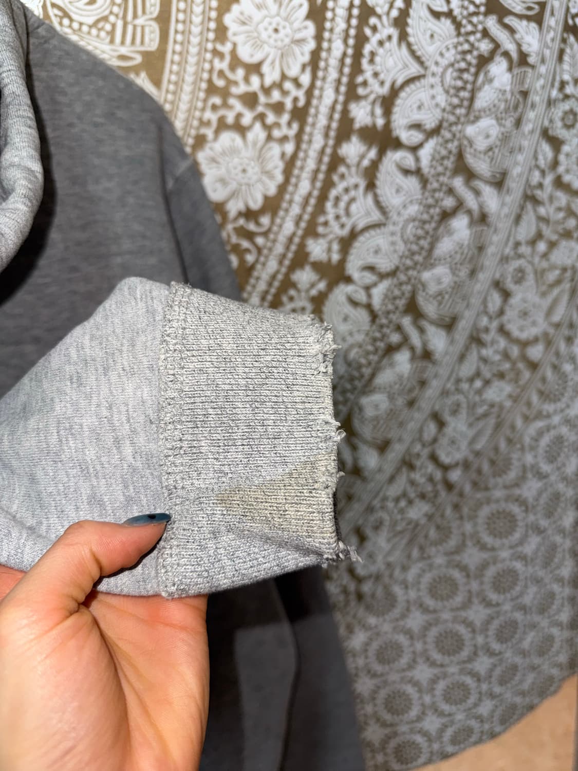 아베크롬비 빈티지 머슬핏 기모 후드집업  상품이미지8