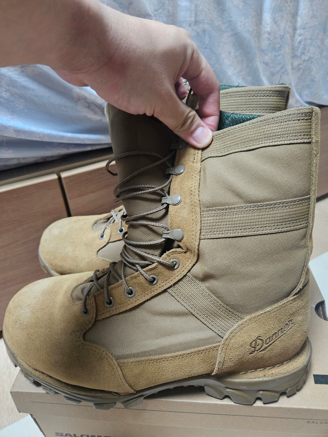 Danner 대너 rivot TFX 미육군 고어텍스 부츠 미군화 290 상품이미지3