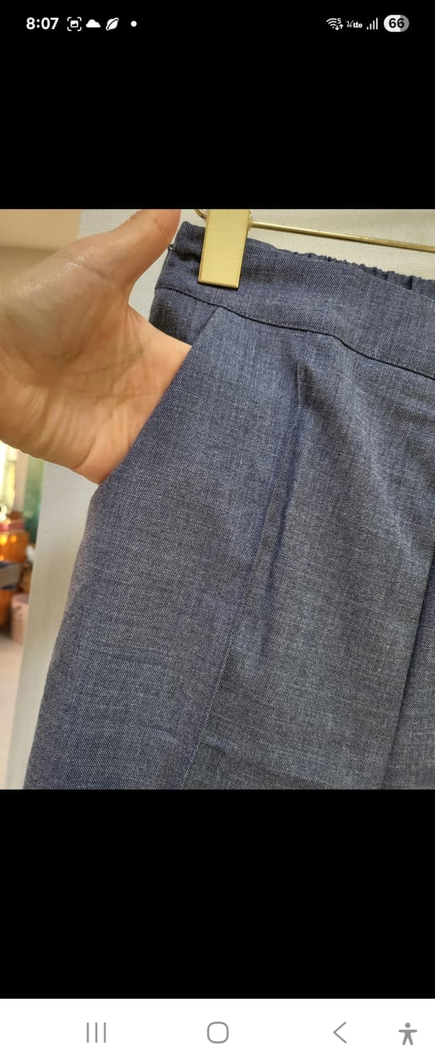 최저가도전! YIEMMI.WALTZ 셋업 새제품 55-66.77 상품이미지7