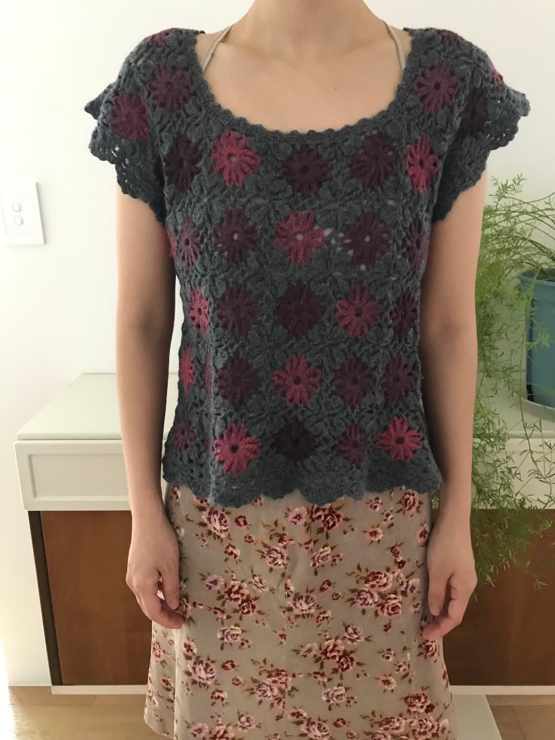 vintage crochet pattern knit 상품이미지3