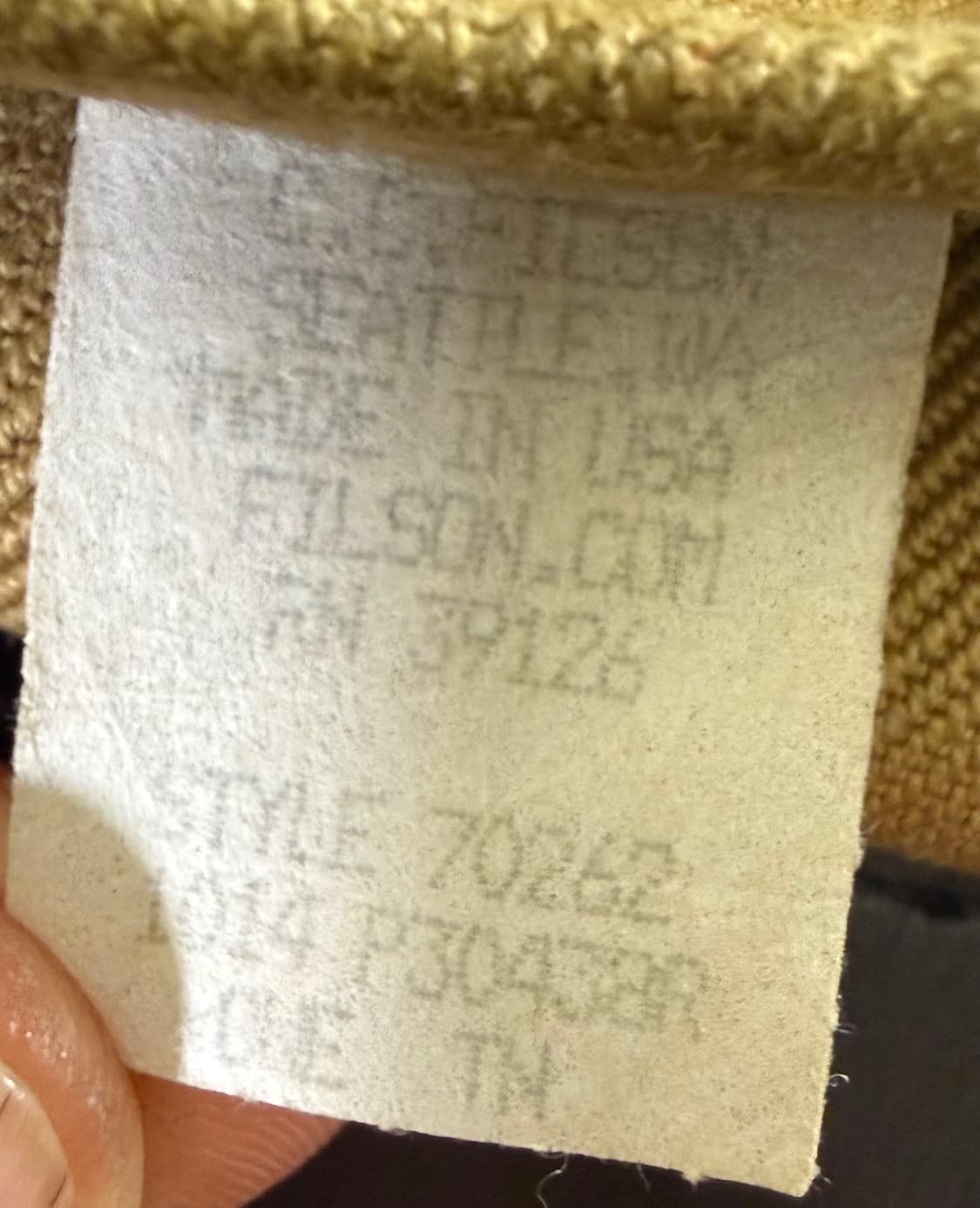 필슨 70262 럭색 백팩 탄 미국제 상태최상 상품이미지10