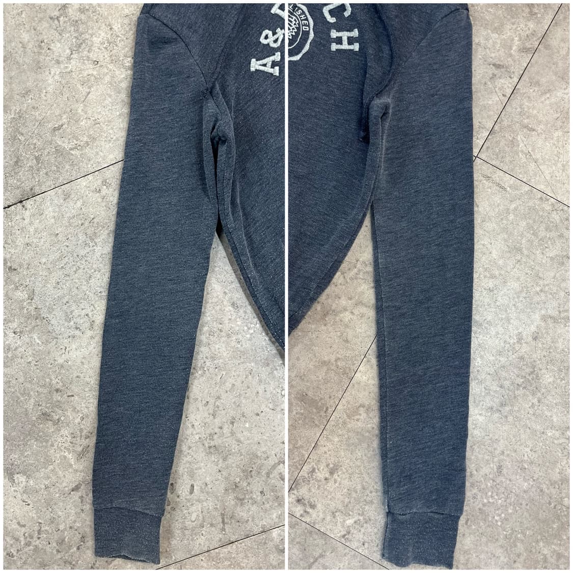 아베크롬비 기모 후드집업 XS #csz3169 상품이미지7