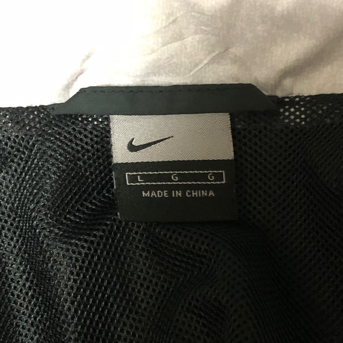 [Nike] Black Grey Windbreaker 상품이미지3