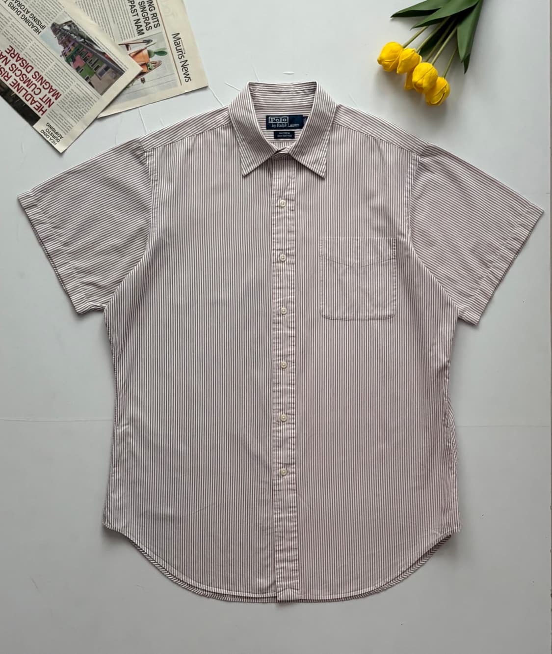 Polo 폴로랄프로렌 빈티지 반팔 셔츠 상품이미지2