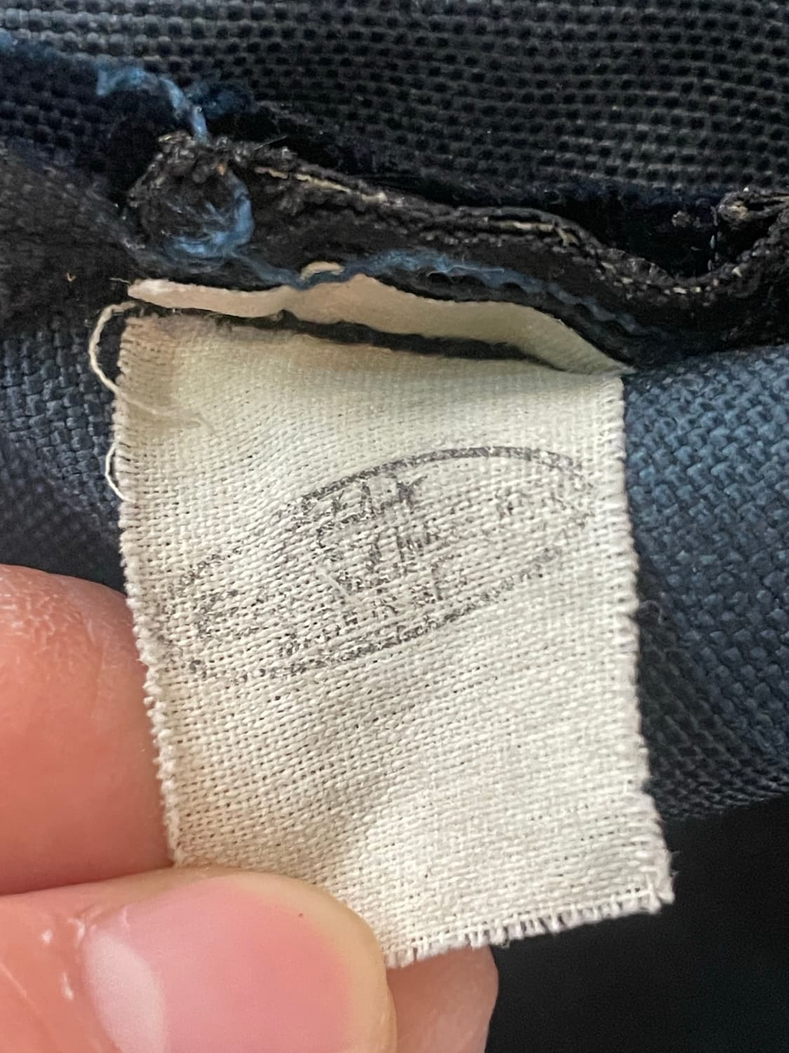 90년대 이스트팩 백팩 made in usa 네이비 상품이미지7