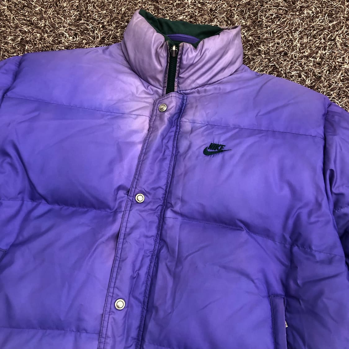 나이키 삼나스포츠 올드스쿨 덕다운 리버시블 패딩 상품이미지7