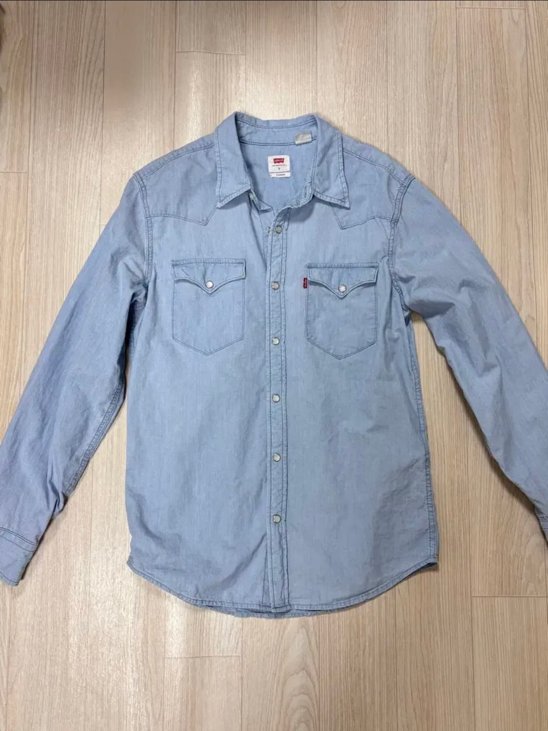 리바이스 바스토우 웨스턴 셔츠 상품이미지1