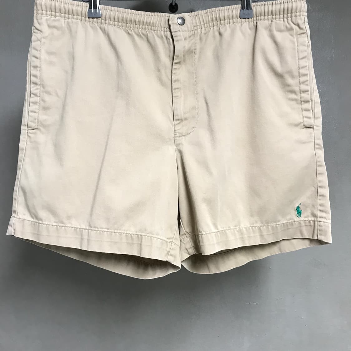 폴로 랄프로렌 포니 반바지 베이지 M 상품이미지3