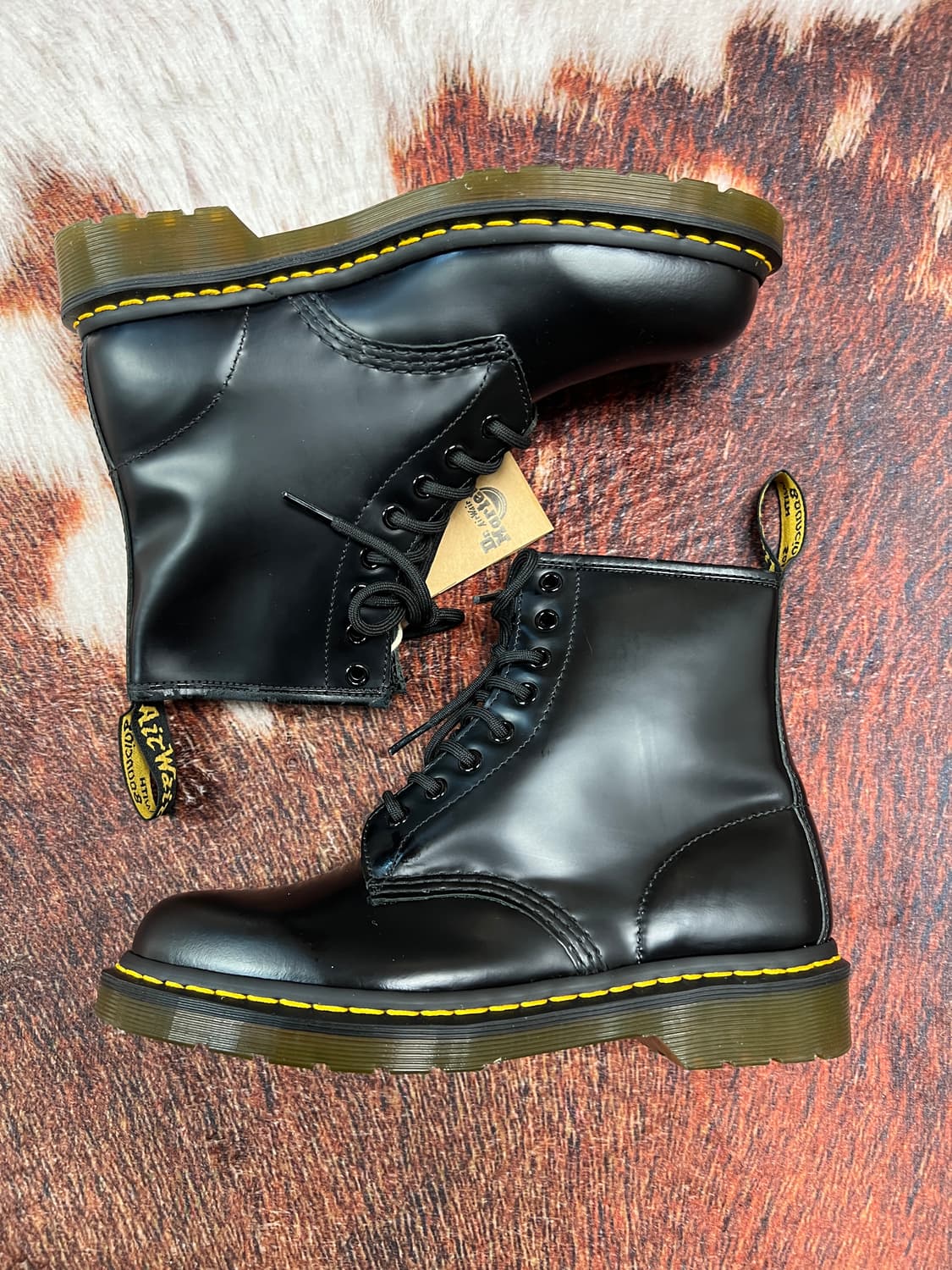 [250] 닥터마틴 1460 스무스 블랙 워커 상품이미지2