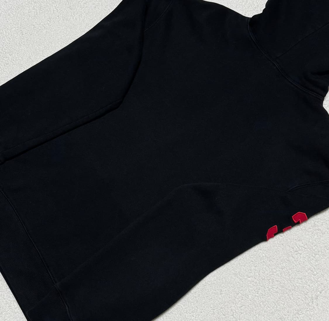 폴로 랄프로렌 빅포니 검빨 후드 상품이미지7